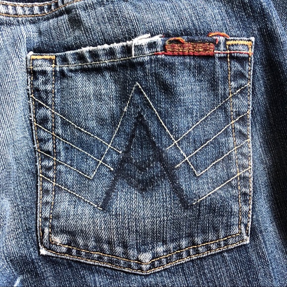 7 For All Mankind “A” Pockets Jeans. - Picture 2 of 6